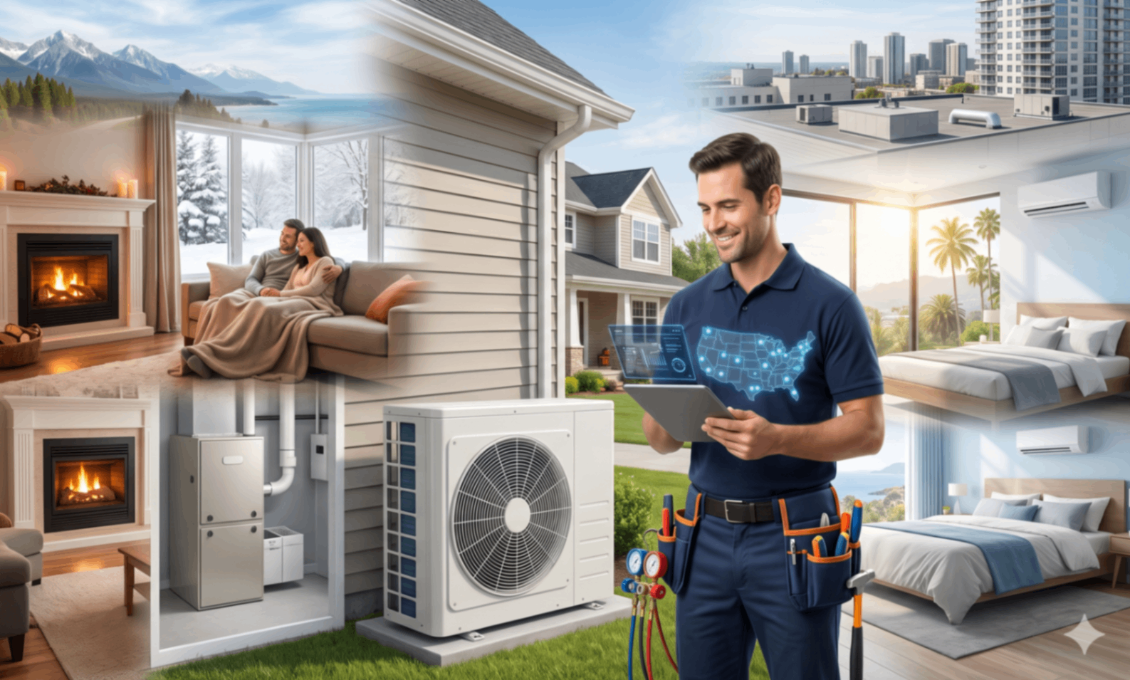 HVAC in Glen Saint Mary, FL